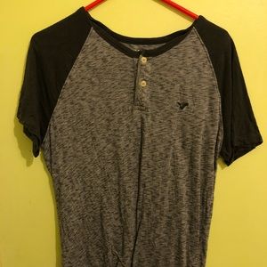 American eagle baseball T-shirt